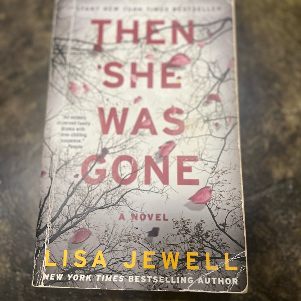 Then She Was Gone Book by Lisa Jewell